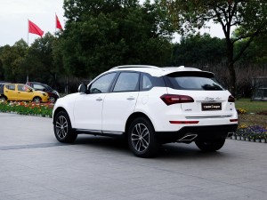 众泰汽车 众泰T600 Coupe 2017款 基本型