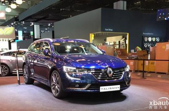 定位为中大型车 国产雷诺塔利斯曼或11月上市