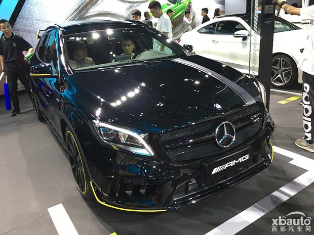 AMG 45系列限量版上市 售55.8-63.4万元 