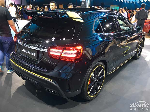 AMG 45系列限量版上市 售55.8-63.4万元 