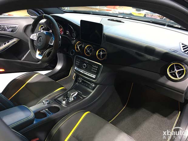 AMG 45系列限量版上市 售55.8-63.4万元 