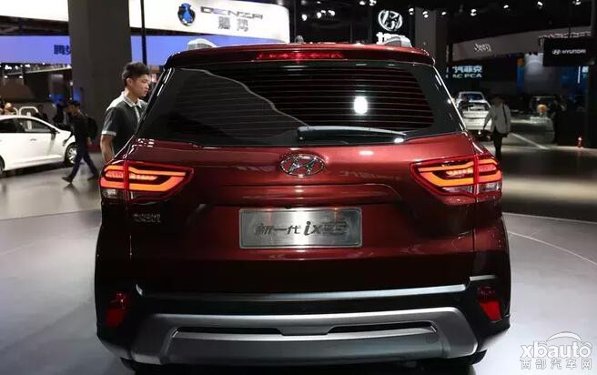 搭载1.4T发动机 新一代北京现代ix35将于12月上市