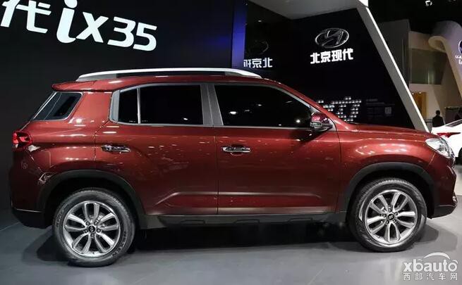 搭载1.4T发动机 新一代北京现代ix35将于12月上市
