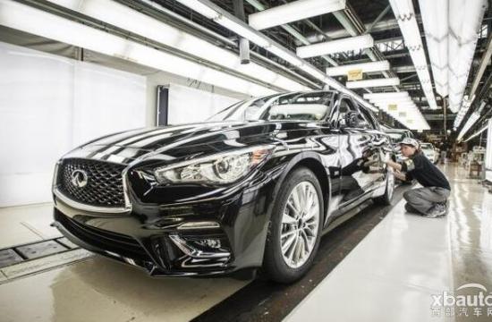 外观小幅调整 新款英菲尼迪Q50正式投产