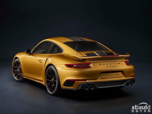 911 Turbo S特别版价格公布 售335.8万