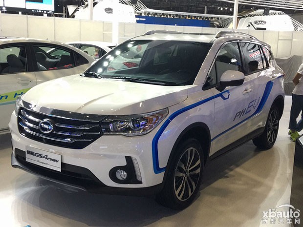 广汽传祺GE3/GS4 PHEV 将6月16日上市