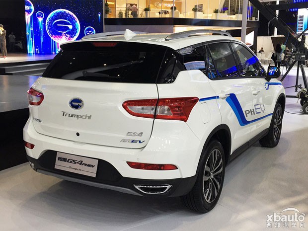 广汽传祺GE3/GS4 PHEV 将6月16日上市