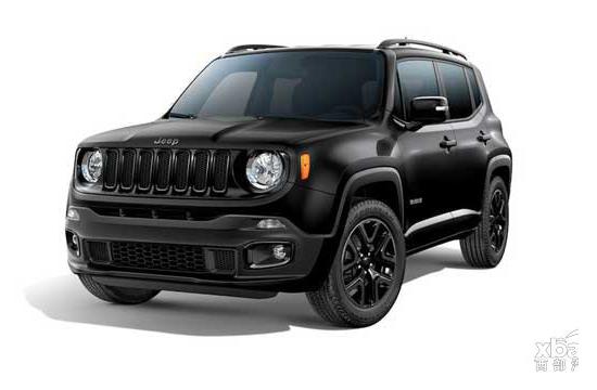 Jeep自由侠特别版官图发布 日本市场销售