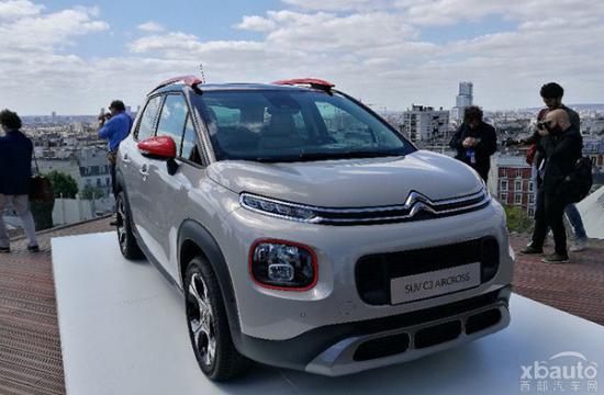 或2018年国产 雪铁龙C3 AIRCROSS首发