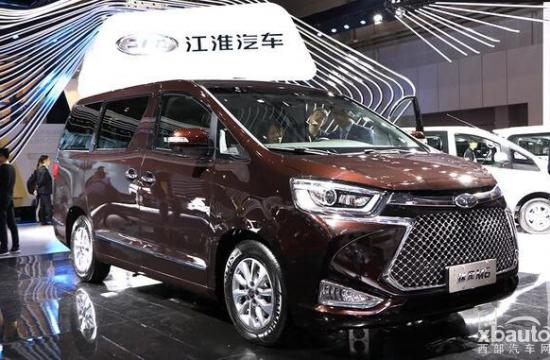 新款江淮瑞风M6年底上市 售价或超10万元