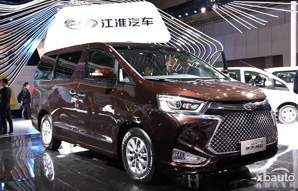 新款江淮瑞风M6年底上市 售价或超10万元