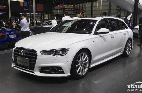 售价45.98-49.98万元 奥迪A6 Avant上市