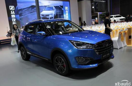 众泰T300将于7月上市发售 定位小型SUV