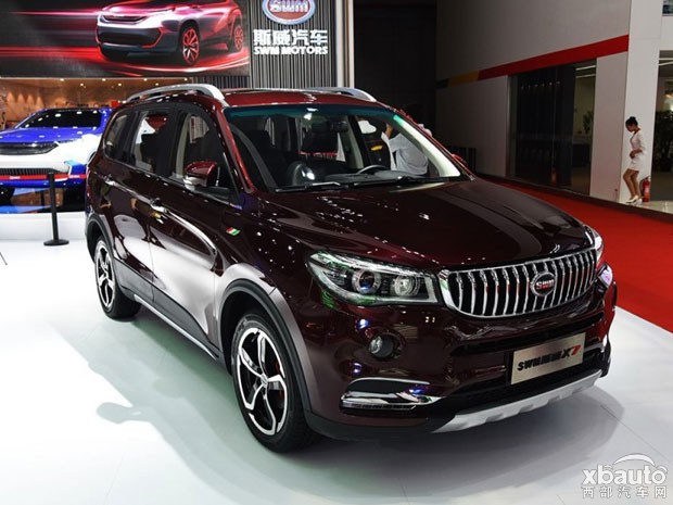 斯威X7自动挡车型搭6AT变速箱 8月上市