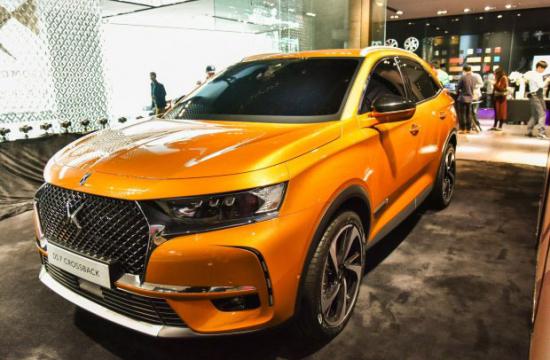 2018年北京车展上市 国产DS 7 CROSSBACK