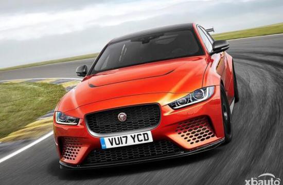 6月29日亮相 捷豹XE SV Project 8官图发布
