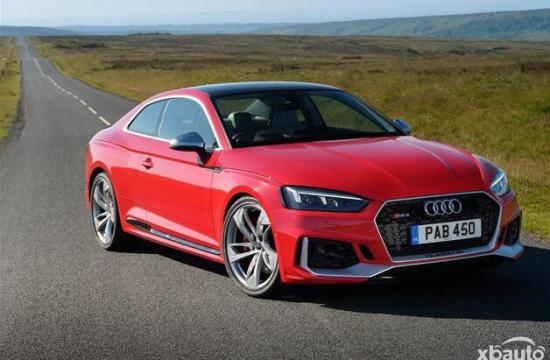 全新奥迪RS5 Coupe发布 搭载2.9L V6双涡轮动力