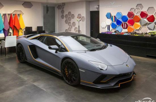 Aventador S个性定制版官图 全球仅此一辆