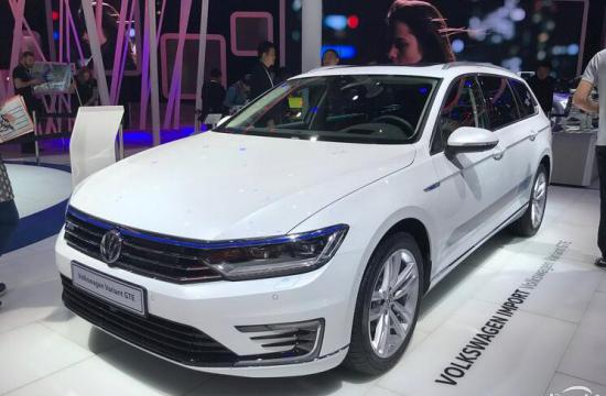 百公里综合油耗仅2.0L 大众蔚揽GTE明年初上市