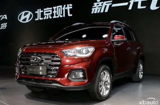 北京现代全新ix35将于11月上市 搭载1.4T发动机