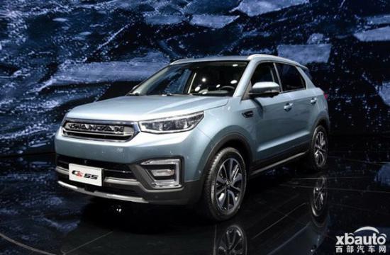 长安CS55主要配置信息首曝光 7月26日上市