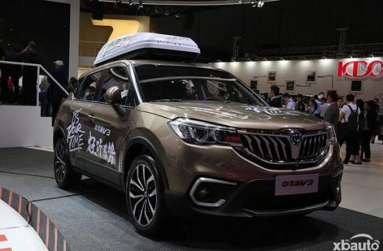 中华新款V3将于7月内上市 将搭载1.5L及1.5T动力