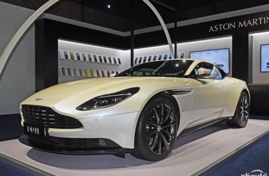 搭载4.0T双涡轮增压 阿斯顿·马丁DB11 V8正式发布