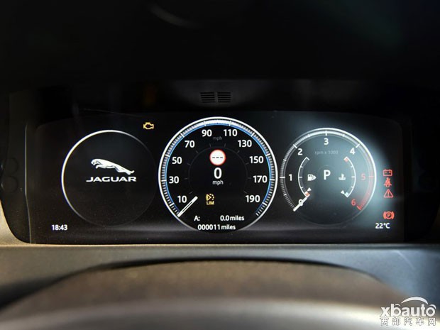 全新XF Sportbrake亮相 有望四季度引进