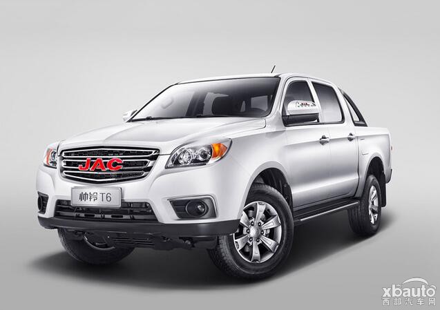 江淮帅铃T6新车型上市 售价10.98-12.18万元 