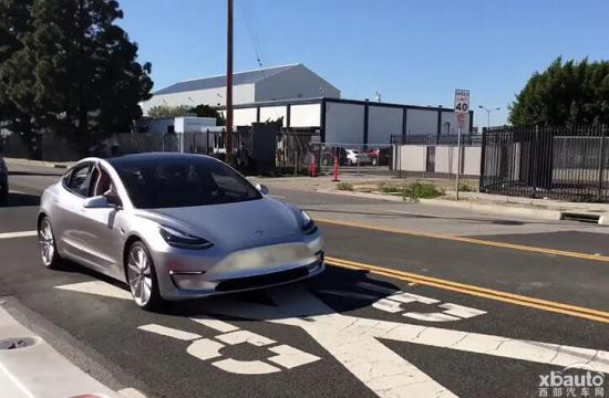 最大续航里程350km 特斯拉Model 3将于7月7日亮相