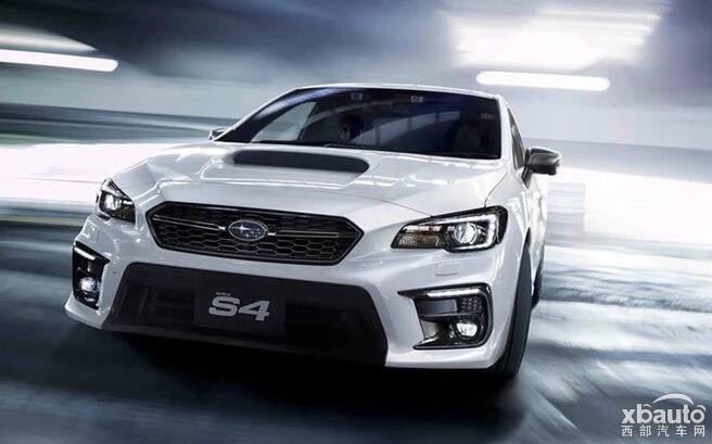斯巴鲁WRX S4 8月日本上市 约20.3万起