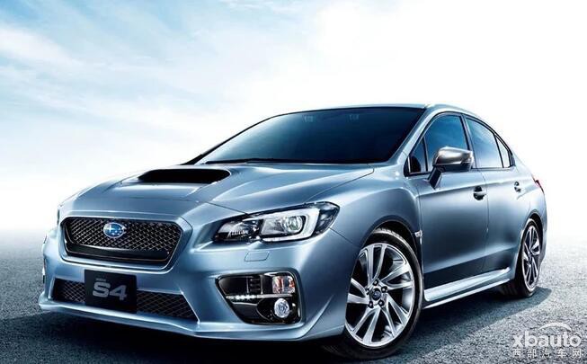 斯巴鲁WRX S4 8月日本上市 约20.3万起
