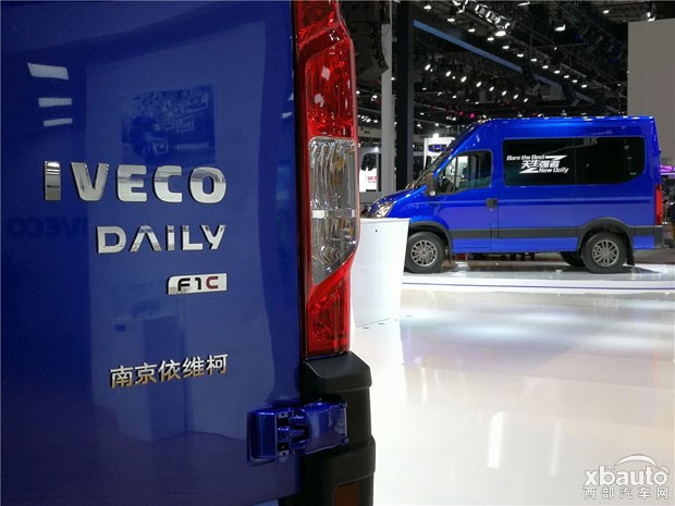 依维柯新Daily采用海外版造型 年底正式上市