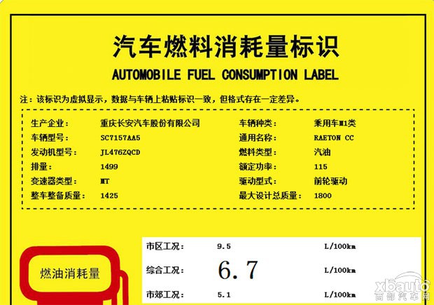 睿骋CC推出手动/自动车型 将于年底上市