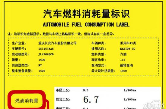 睿骋CC推出手动/自动车型 将于年底上市