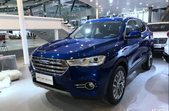 增启停系统 哈弗H6蓝标运动版两款车型上调0.1万