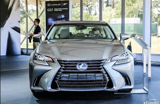 雷克萨斯GS 200t车型或将更名为GS 300