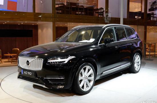 售68.8-135.8万 2018款沃尔沃XC90上市