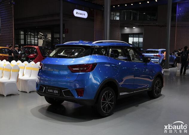众泰T300将于7月上市发售 定位小型SUV