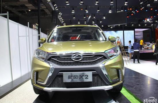 售6.38-8.88万元 陆风X2正式上市销售