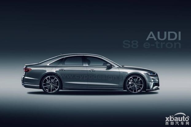 奥迪全新S8将搭4.0T V8动力 或将2018年亮相