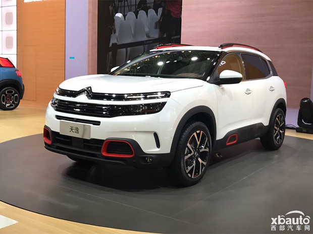 雪铁龙天逸 C5 AIRCROSS 9月份正式上市