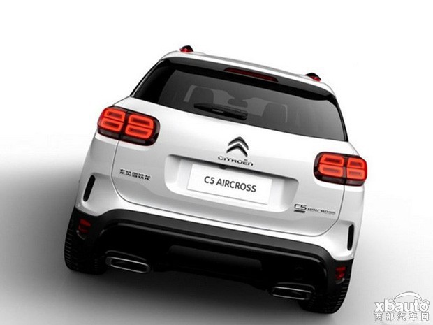 雪铁龙天逸 C5 AIRCROSS 9月份正式上市