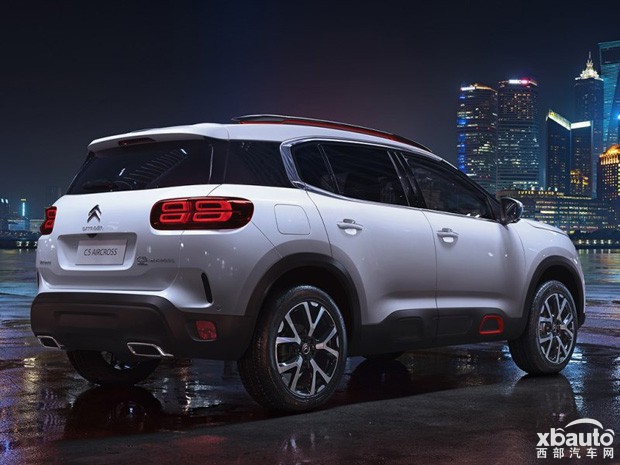 雪铁龙天逸 C5 AIRCROSS 9月份正式上市