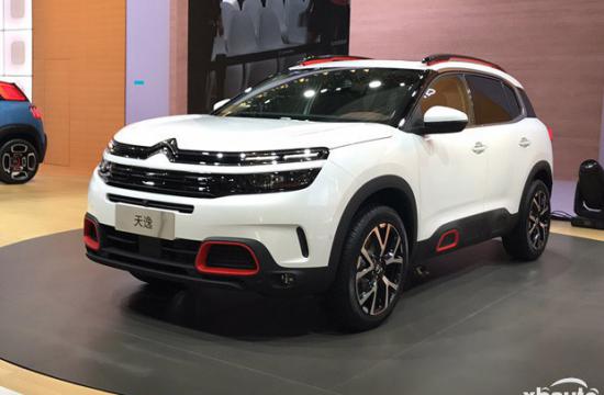 雪铁龙天逸 C5 AIRCROSS 9月份正式上市