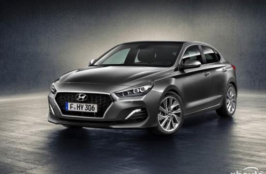 现代i30 Fastback官图发布 采用五门设计