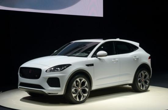 紧凑型SUV 捷豹E-PACE发布 2018年国产
