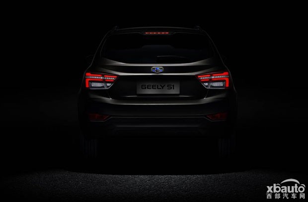 吉利全新跨界SUV預(yù)告圖 新車代號(hào)“S1”