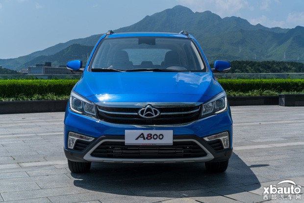 “神车挑战者”—— 静态体验长安欧尚A800