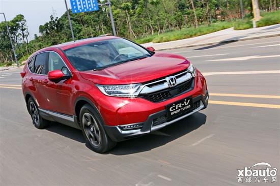 【图】试驾新款东风本田CR-V 心动力城市SUV